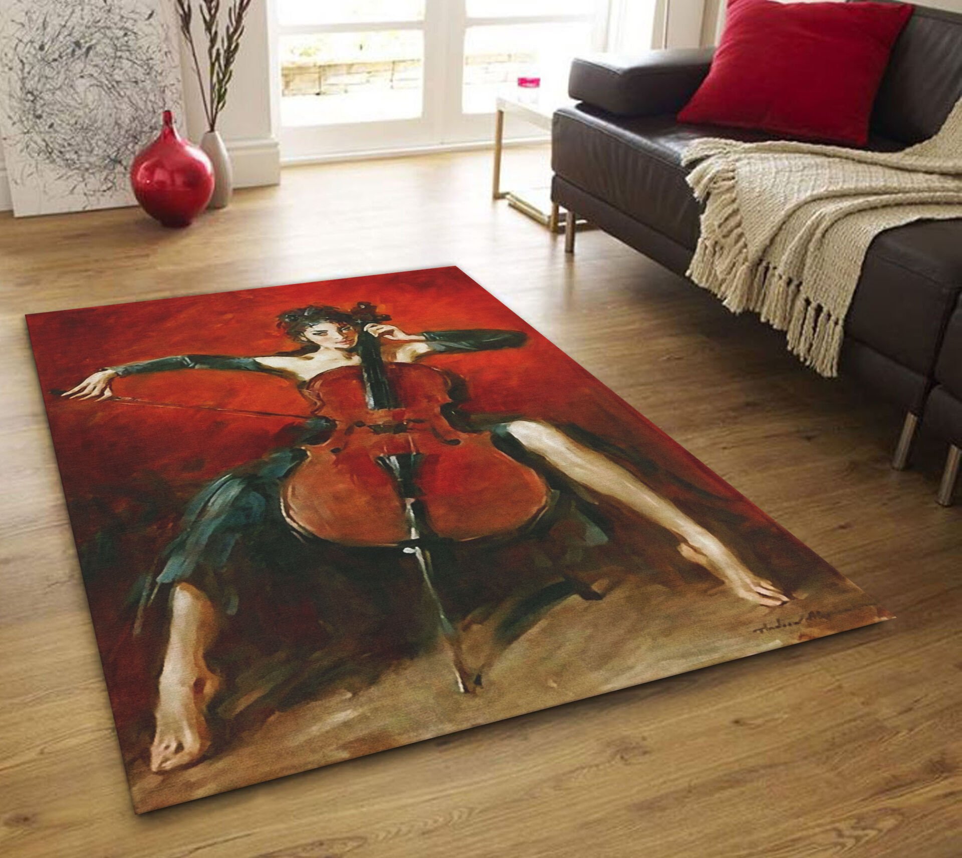 Modern Salon Halısı