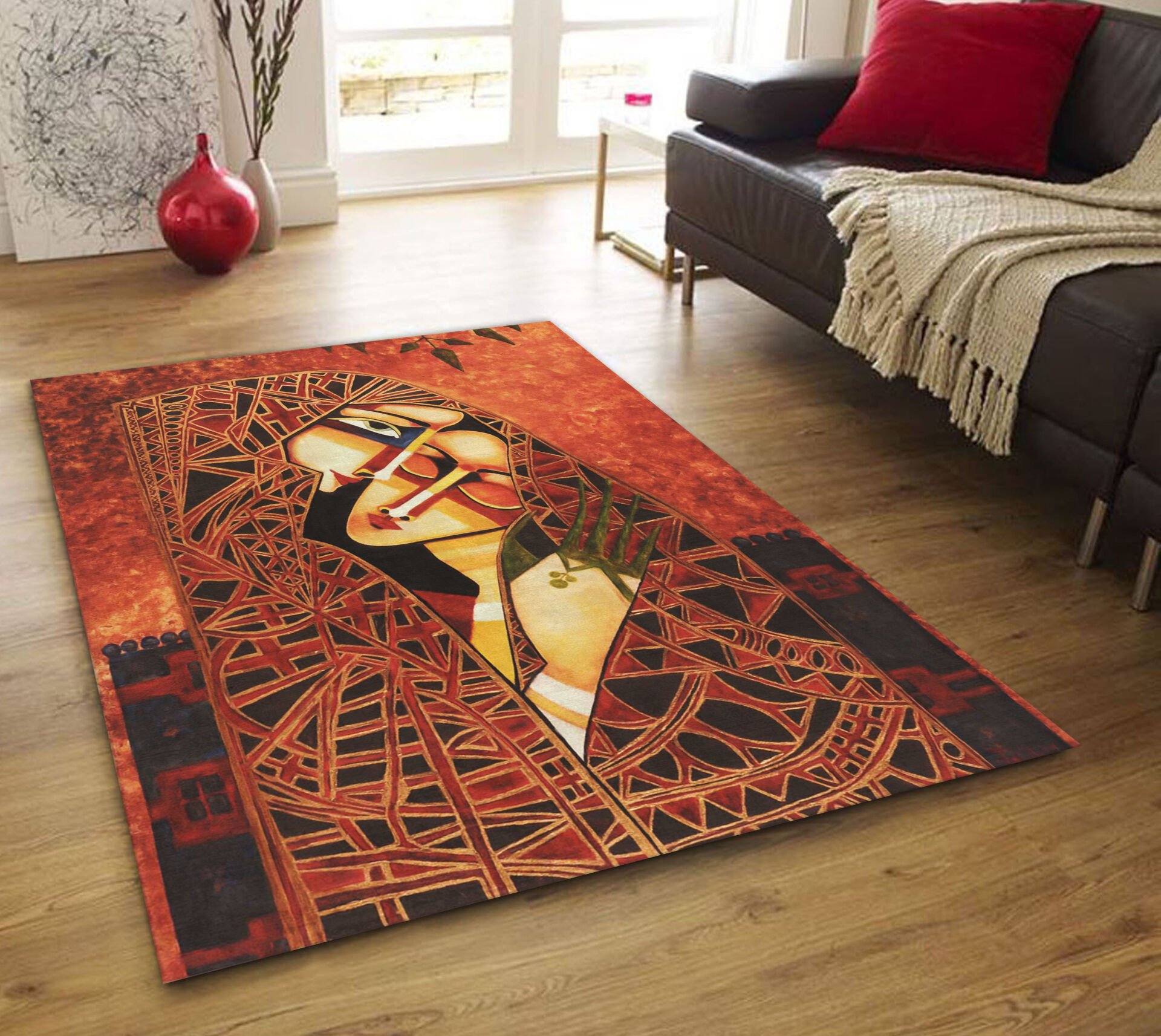 Modern Salon Halısı