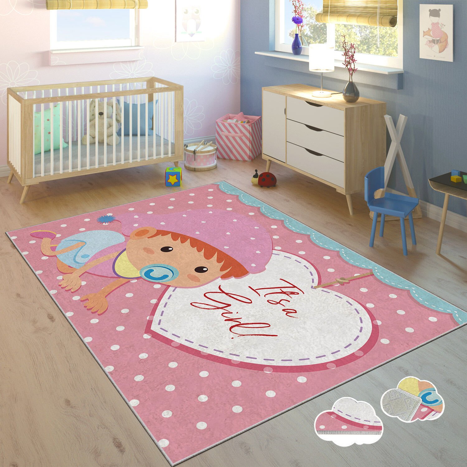 Çocuk Odası Halısı
