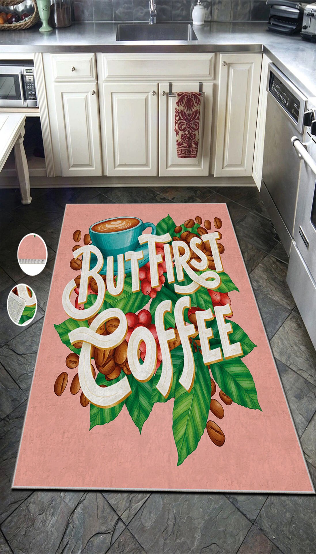 Baharatlar Mutfak Halısı(Kopya)