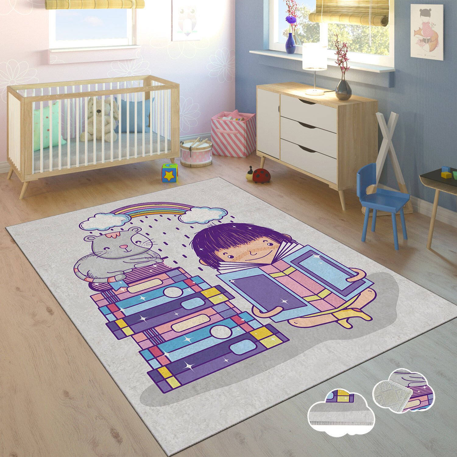 Çocuk Odası Halısı