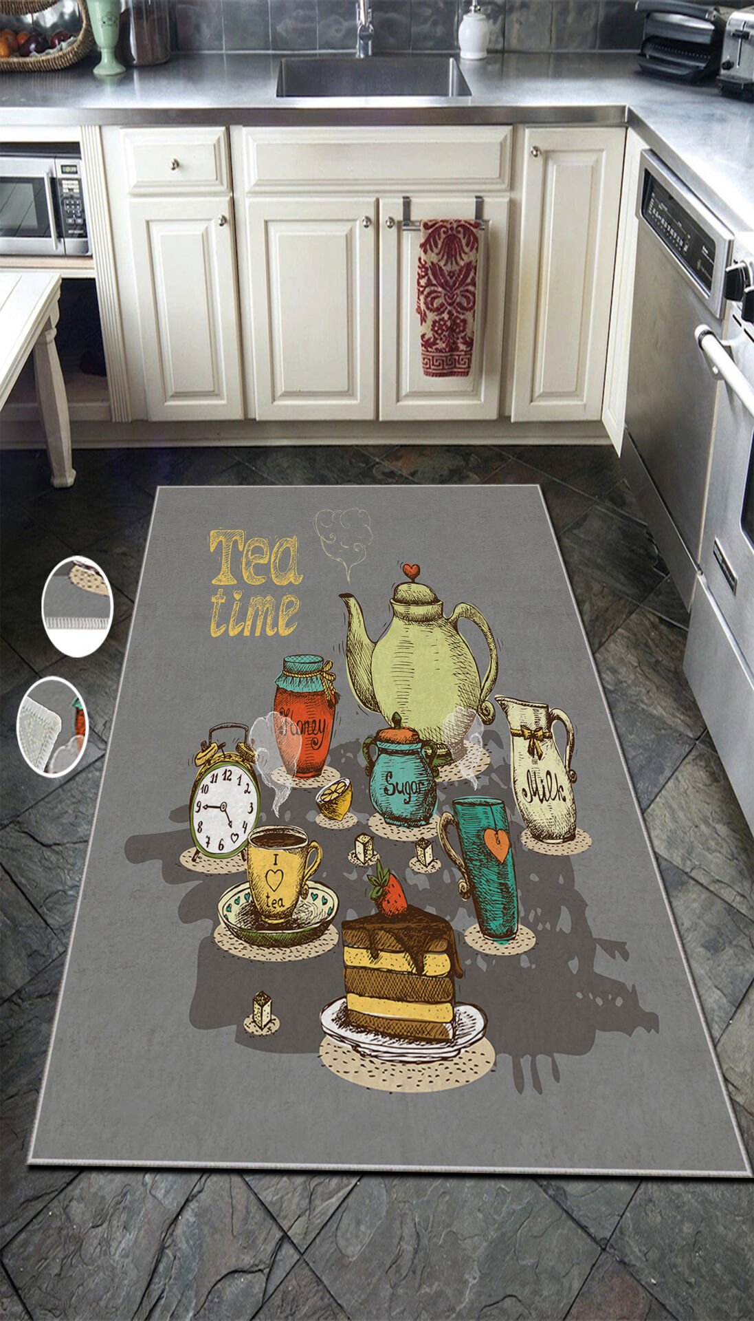 Baharatlar Mutfak Halısı(Kopya)(Kopya)