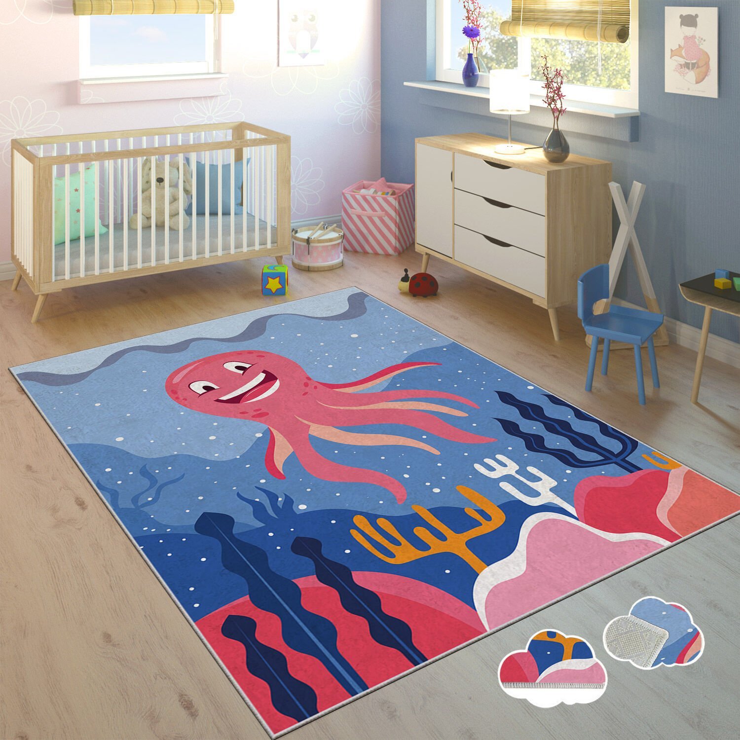 Çocuk Odası Halısı
