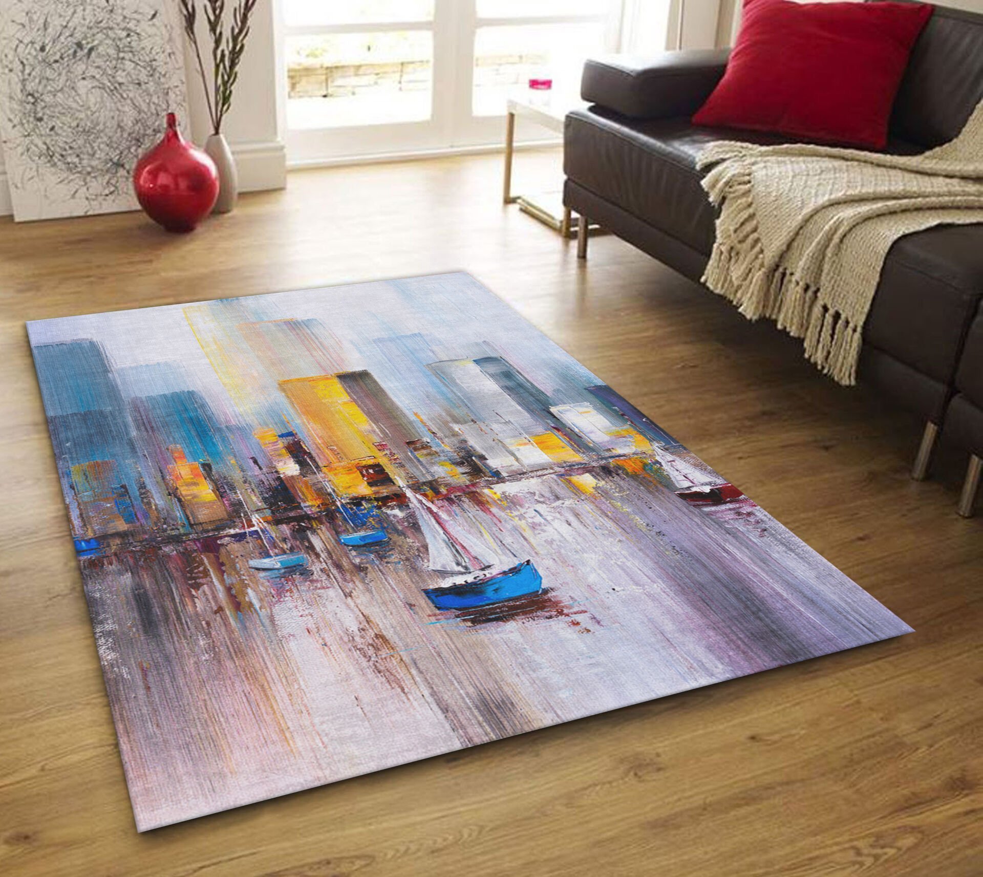 Modern Salon Halısı