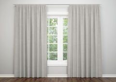 Dijital Baskı Çift Kanat Düz Renk Fon Perde