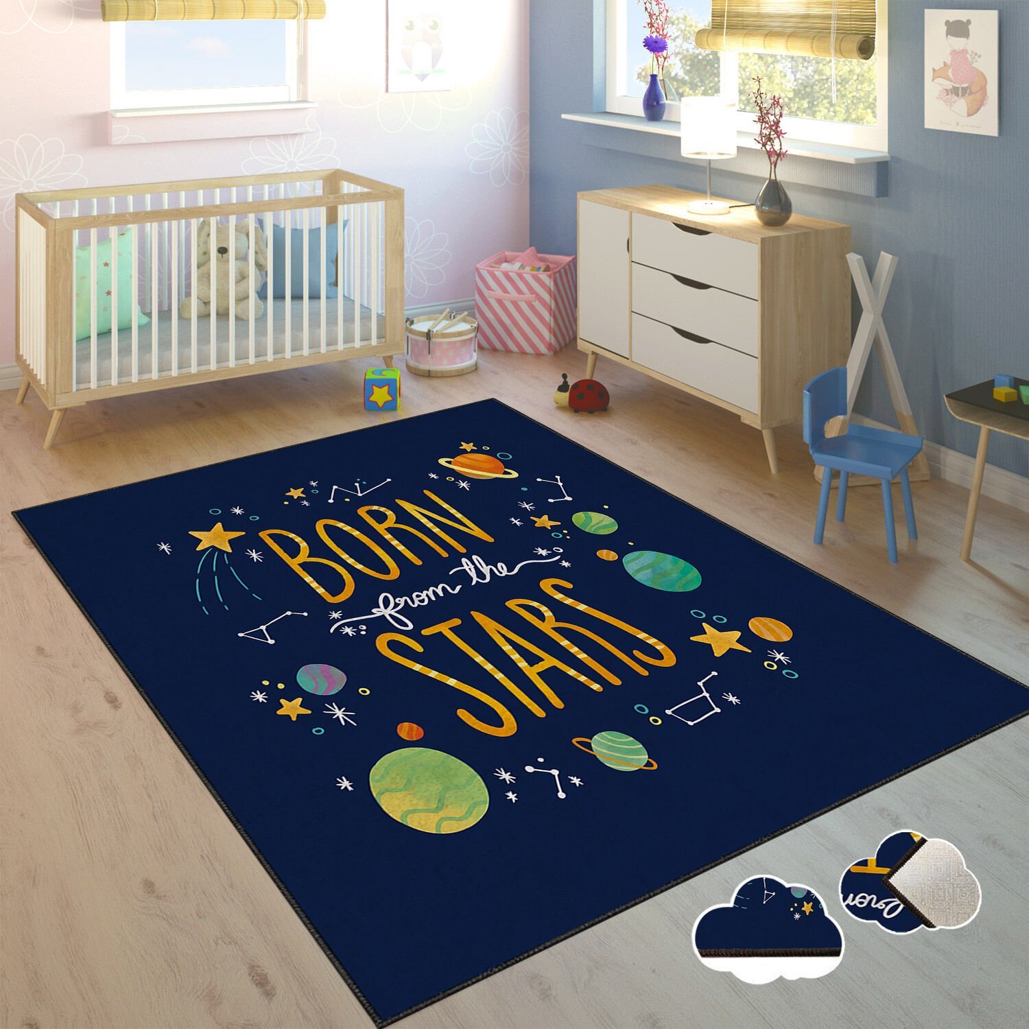 Çocuk Odası Halısı