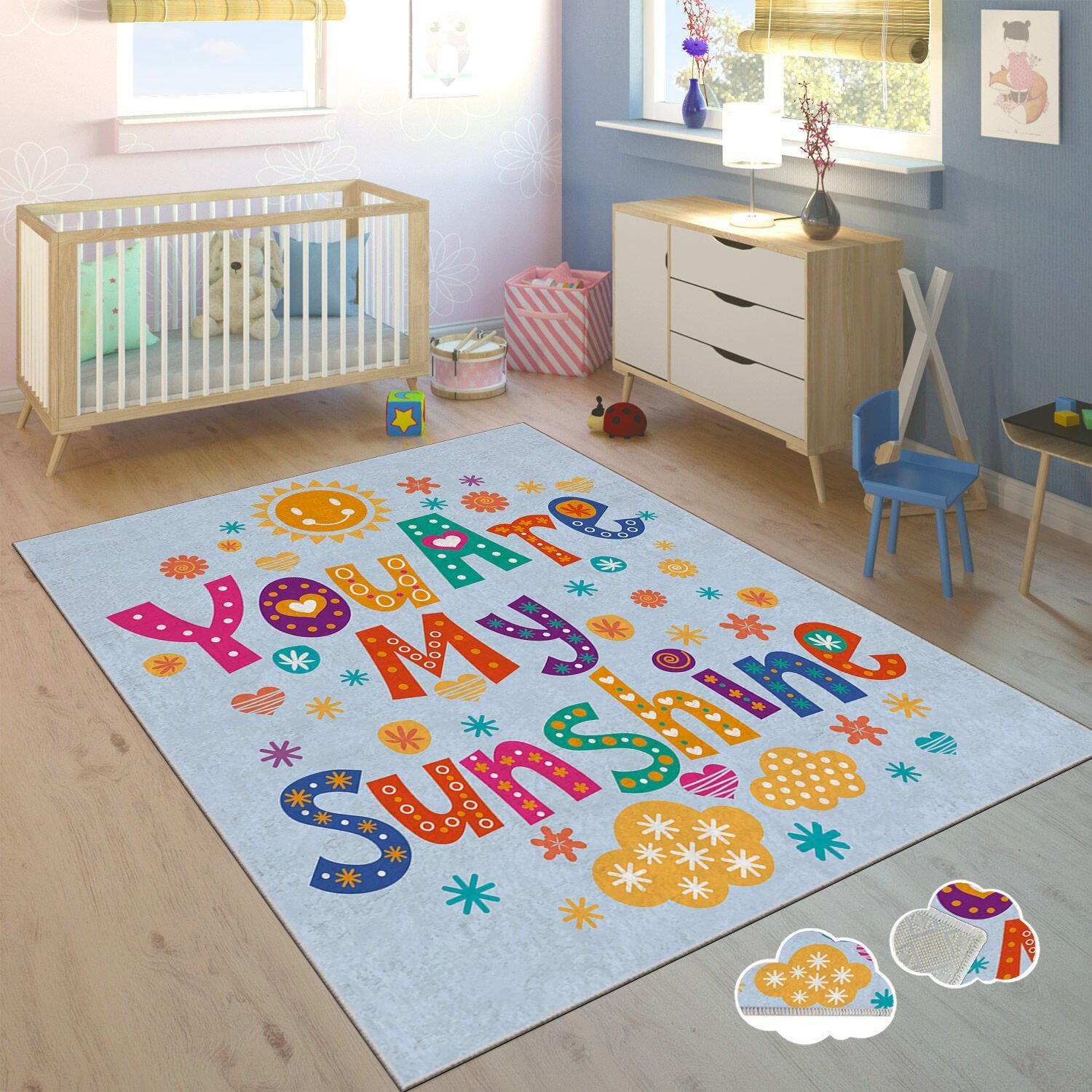 Çocuk Odası Halısı