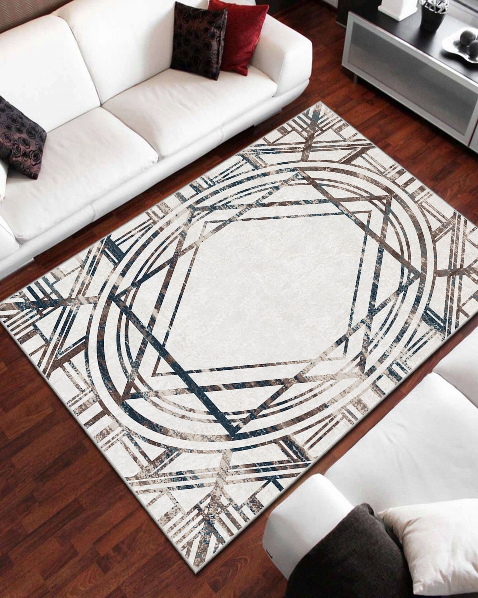 Modern Salon Halısı