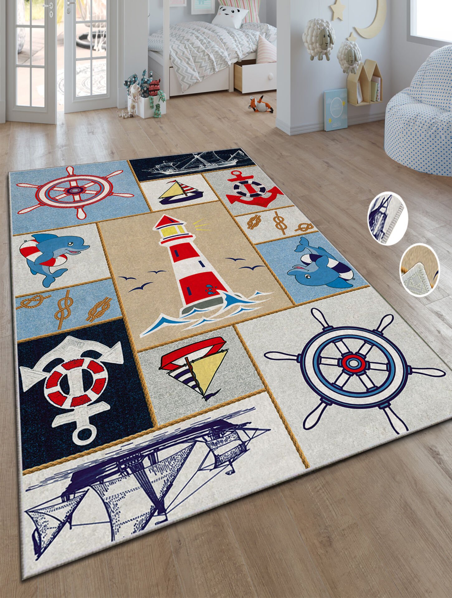 Çocuk Odası Halısı