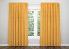 Dijital Baskı Çift Kanat Düz Renk Fon Perde