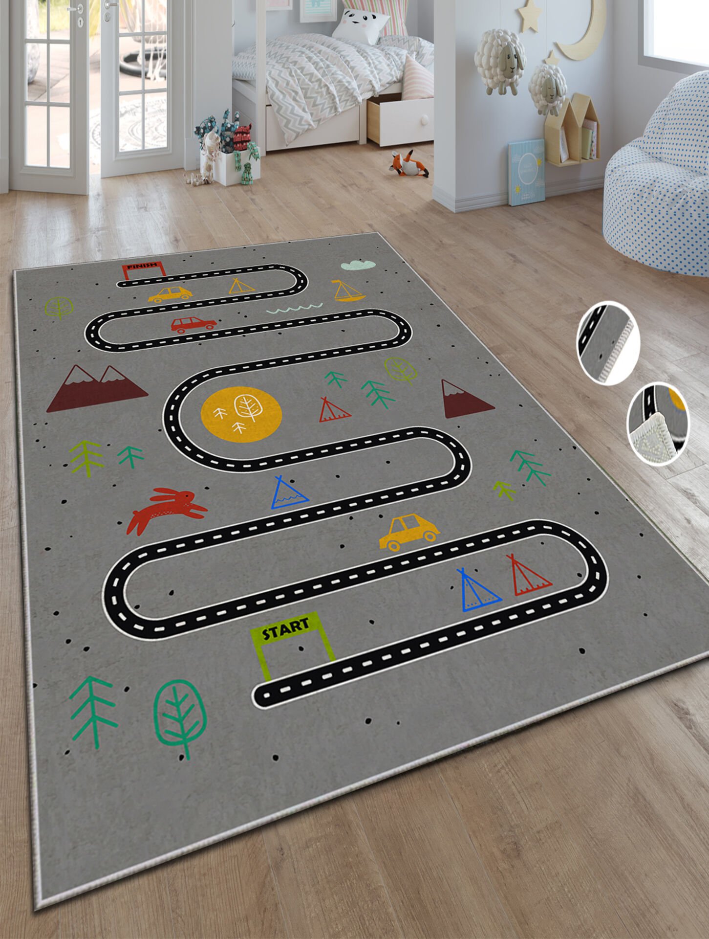 Çocuk Odası Halısı