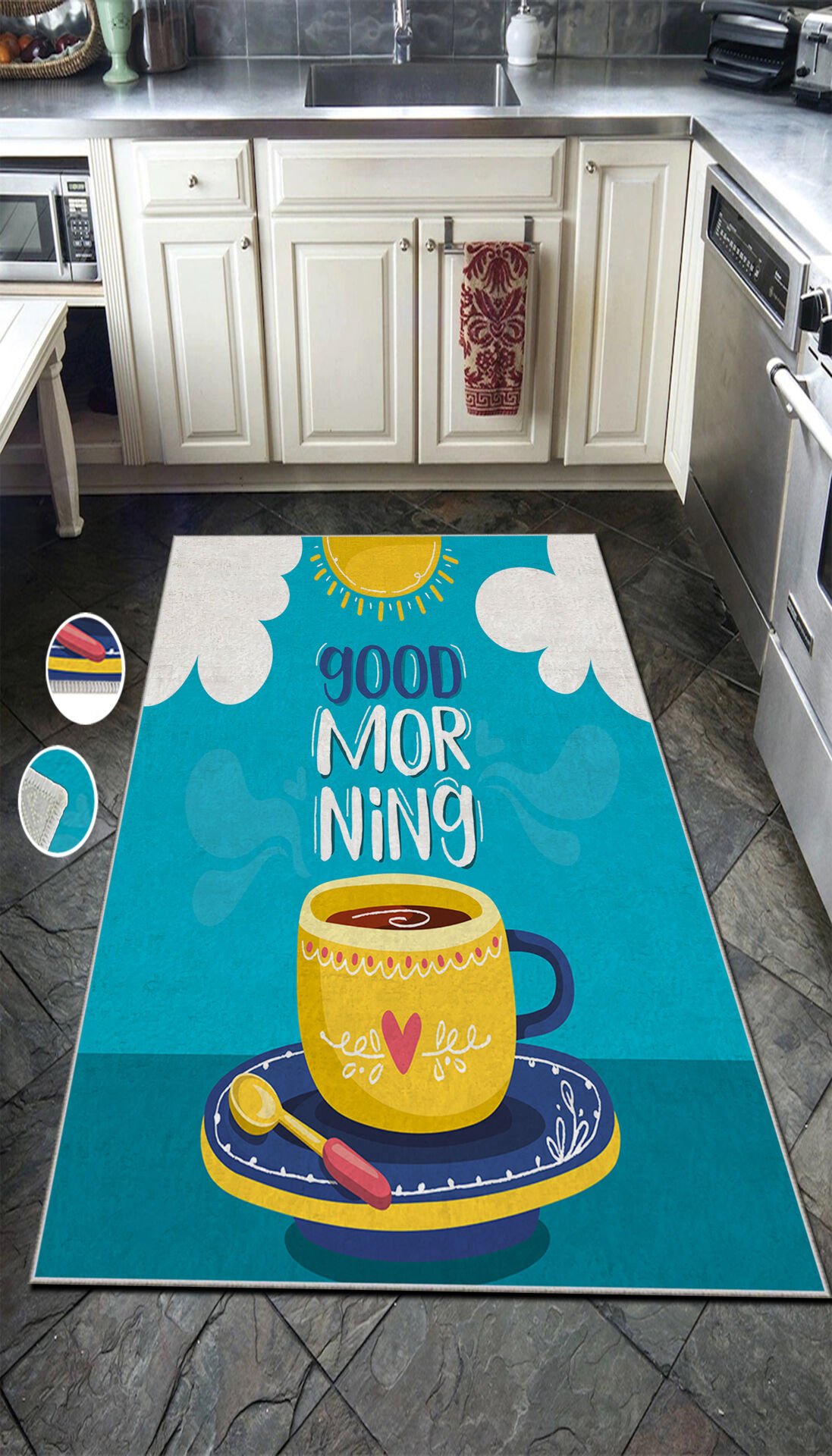 Baharatlar Mutfak Halısı(Kopya)