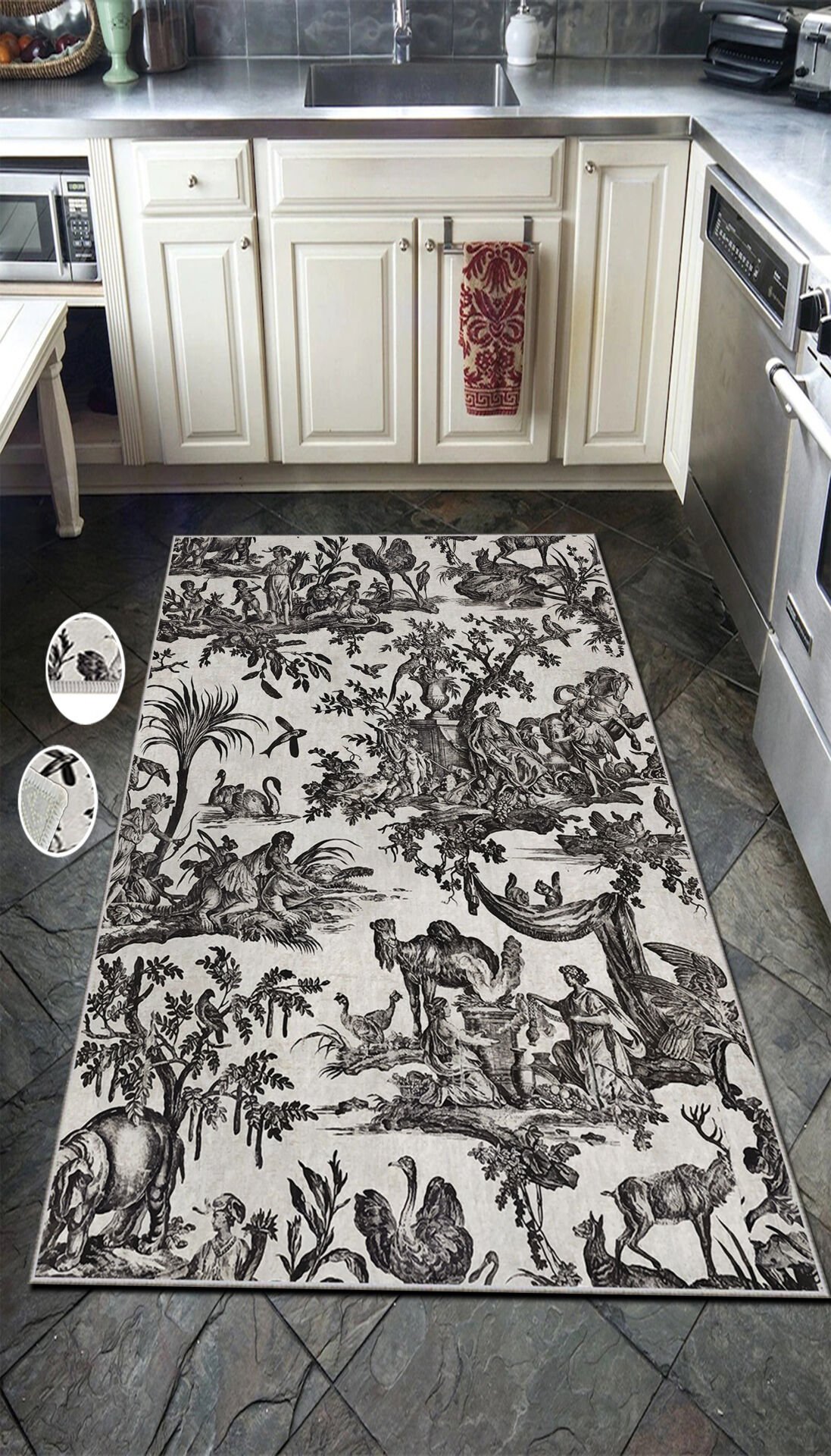 Baharatlar Mutfak Halısı(Kopya)(Kopya)