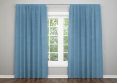 Dijital Baskı Çift Kanat Düz Renk Fon Perde