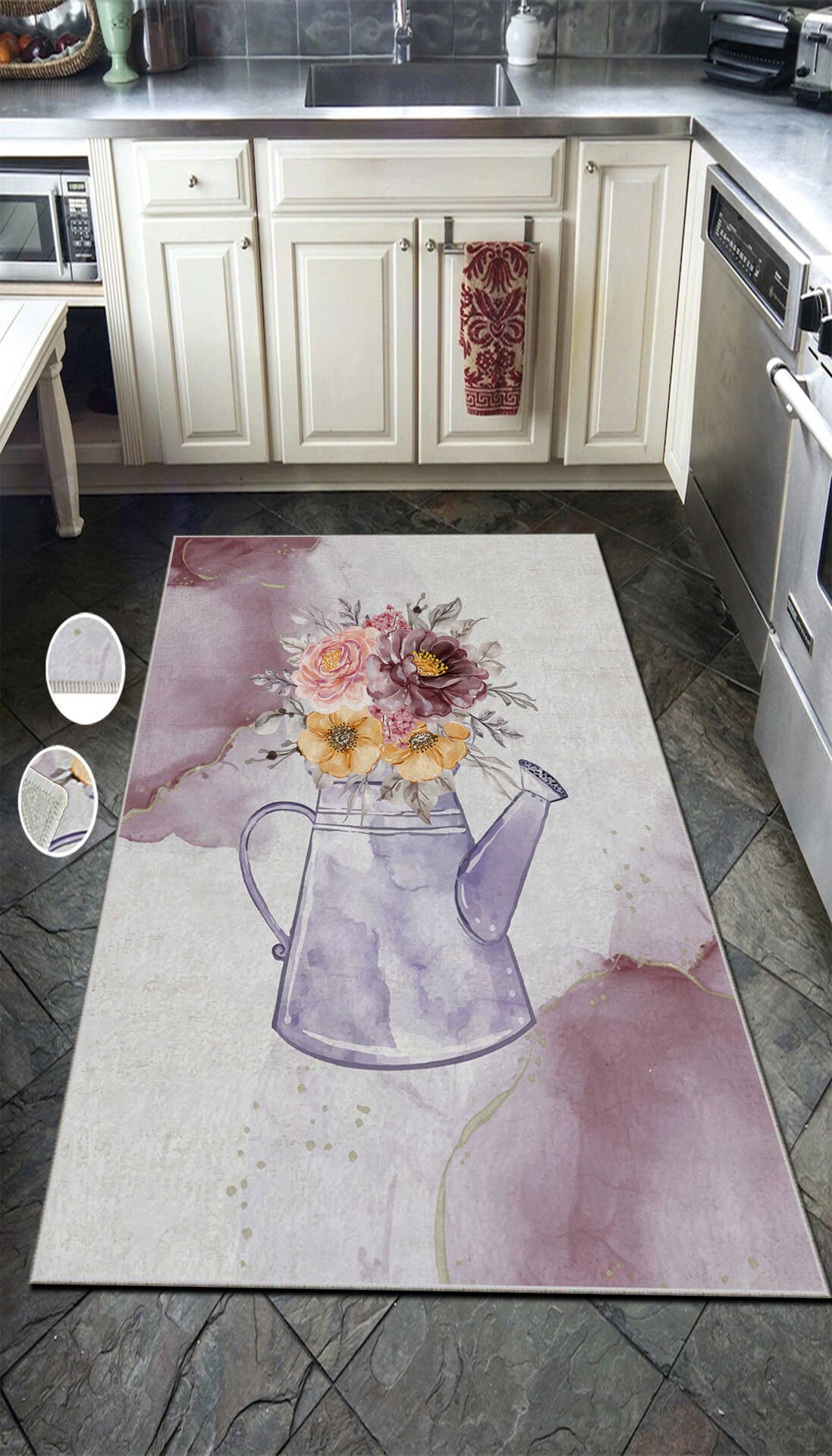 Baharatlar Mutfak Halısı