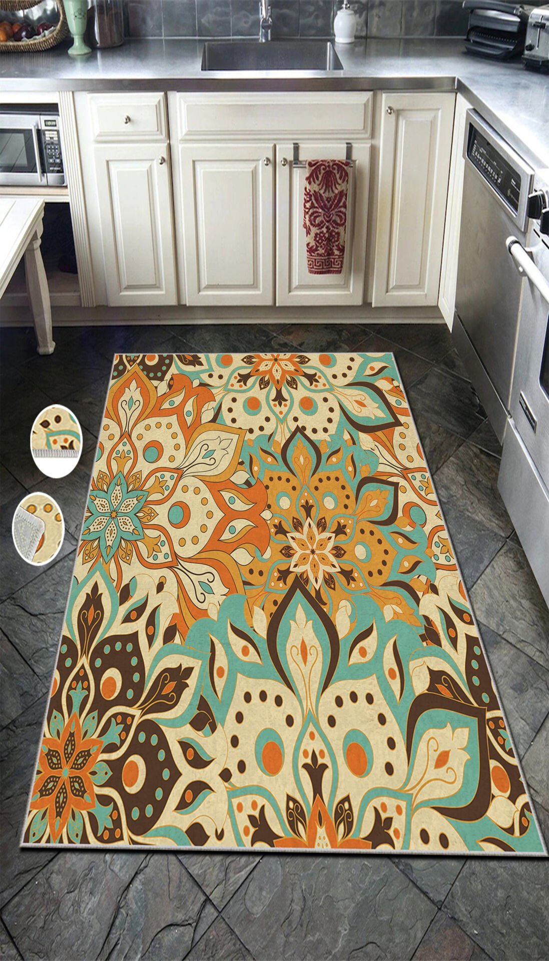 Baharatlar Mutfak Halısı(Kopya)