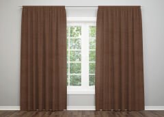 Dijital Baskı Çift Kanat Düz Renk Fon Perde