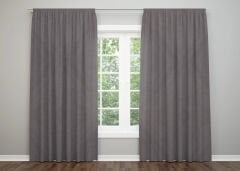 Dijital Baskı Çift Kanat Düz Renk Fon Perde