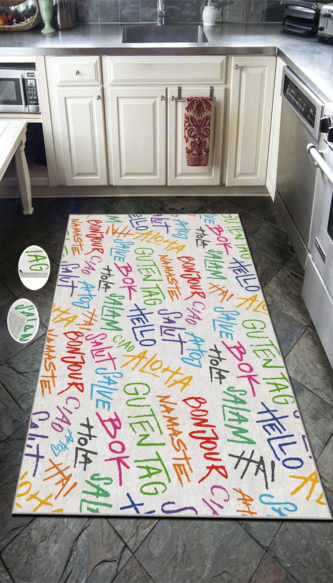 Baharatlar Mutfak Halısı