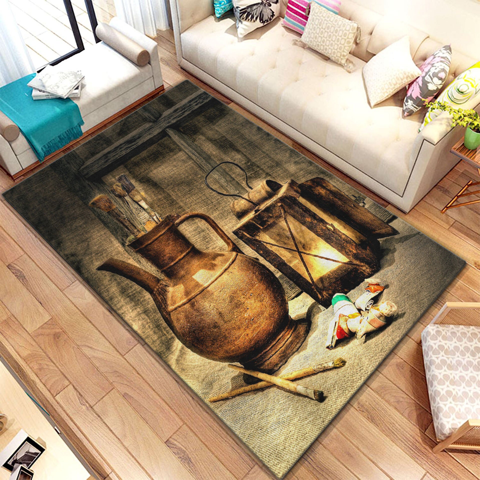 Modern Salon Halısı