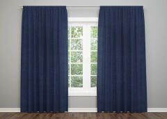 Dijital Baskı Çift Kanat Düz Renk Fon Perde