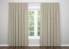 Dijital Baskı Çift Kanat Düz Renk Fon Perde