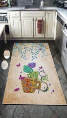 Baharatlar Mutfak Halısı