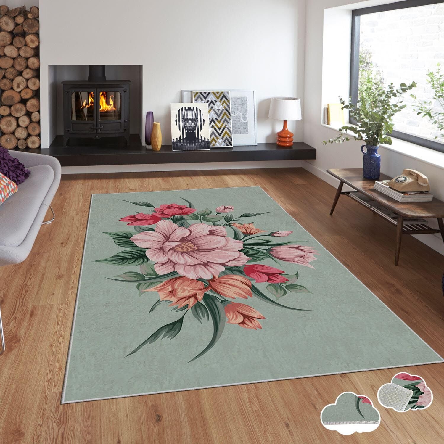 Modern Salon Halısı