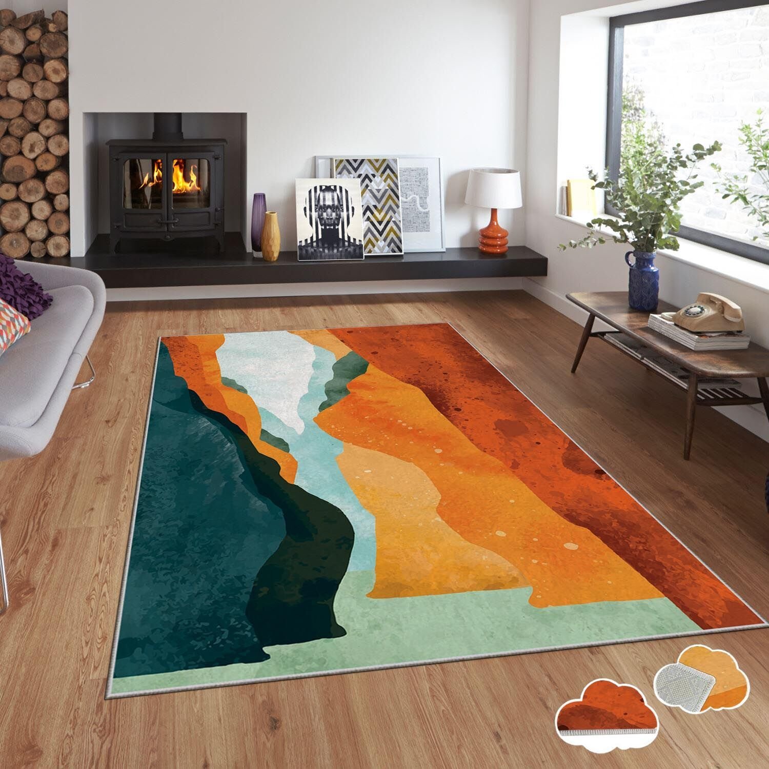 Modern Salon Halısı