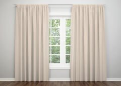 Dijital Baskı Çift Kanat Düz Renk Fon Perde