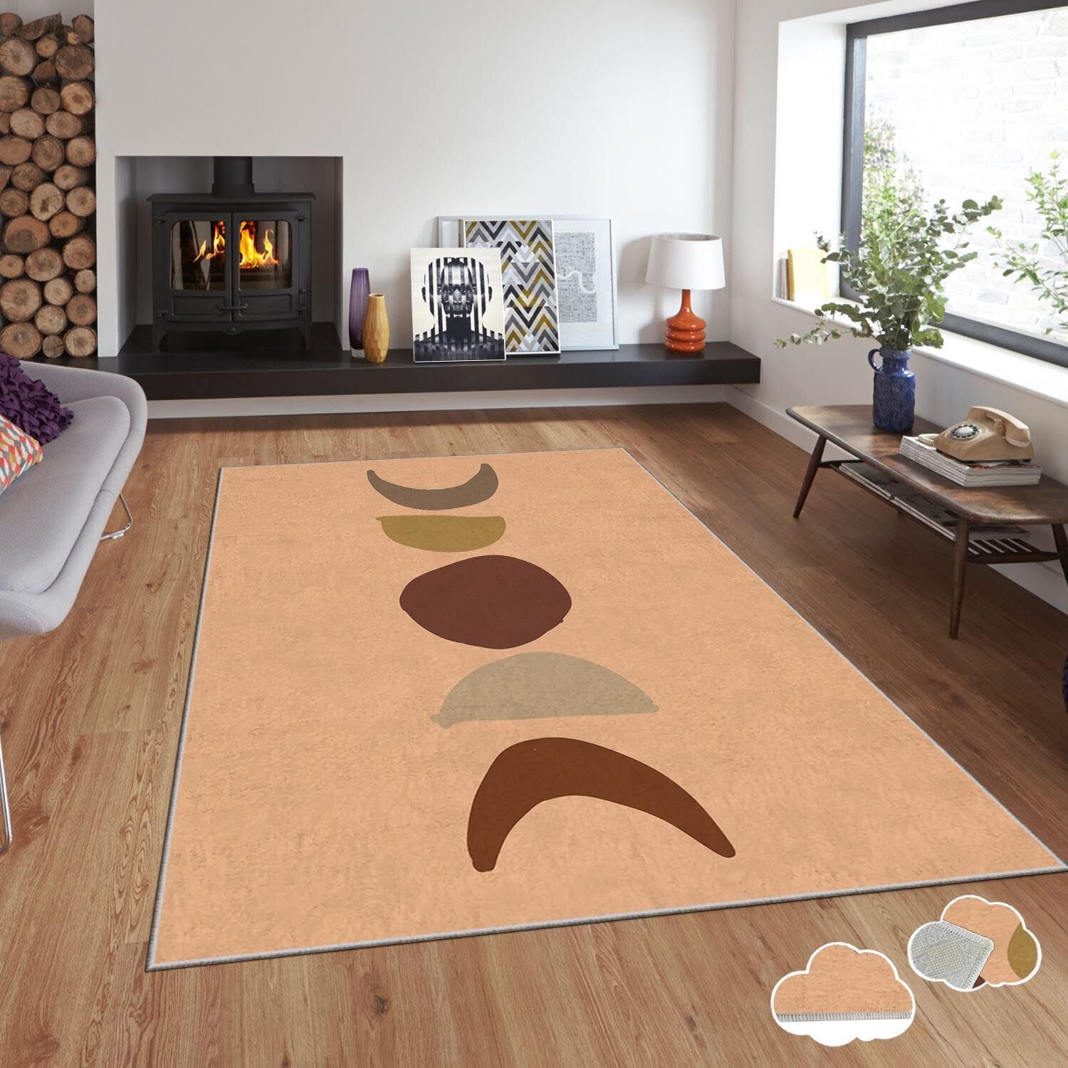 Modern Salon Halısı