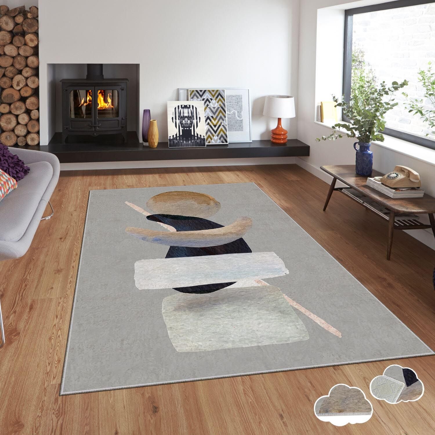 Modern Salon Halısı