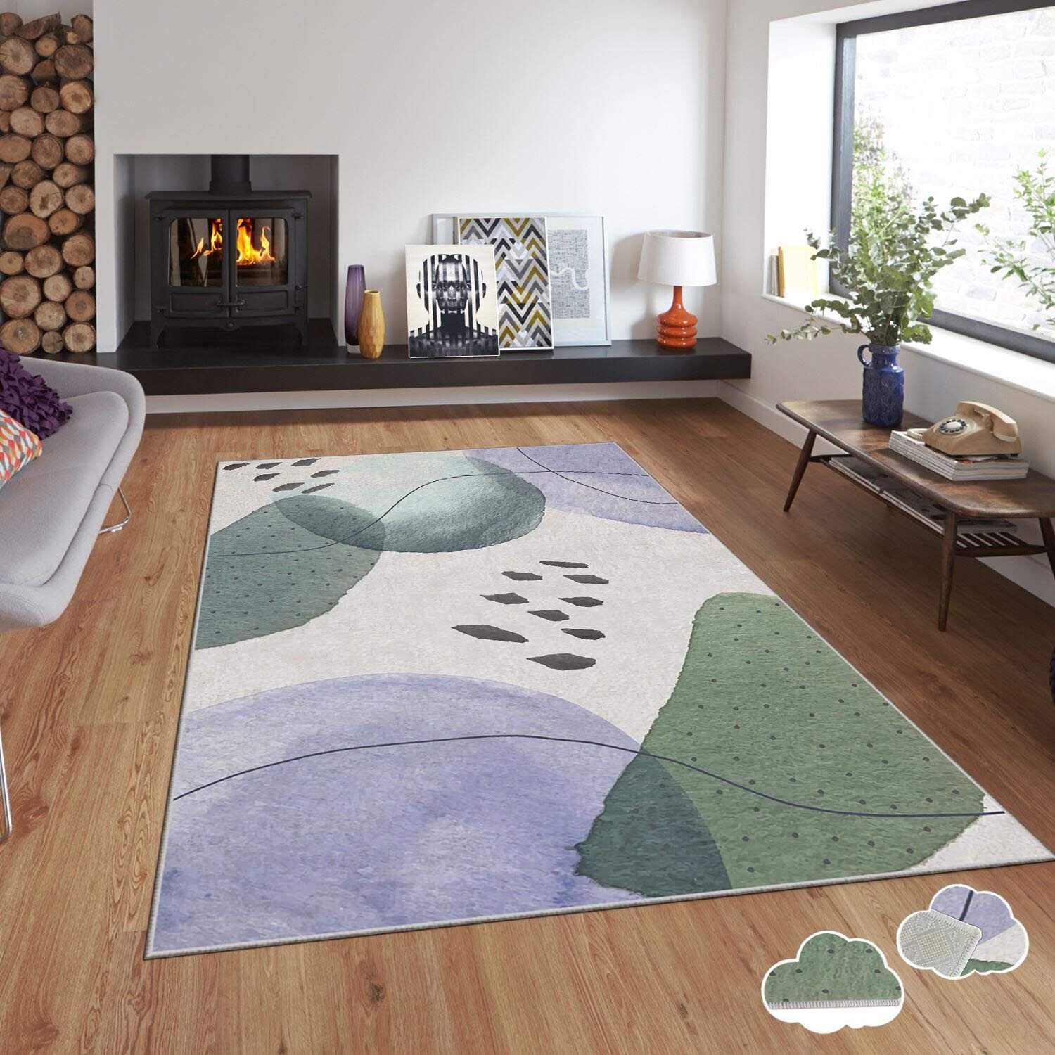 Modern Salon Halısı