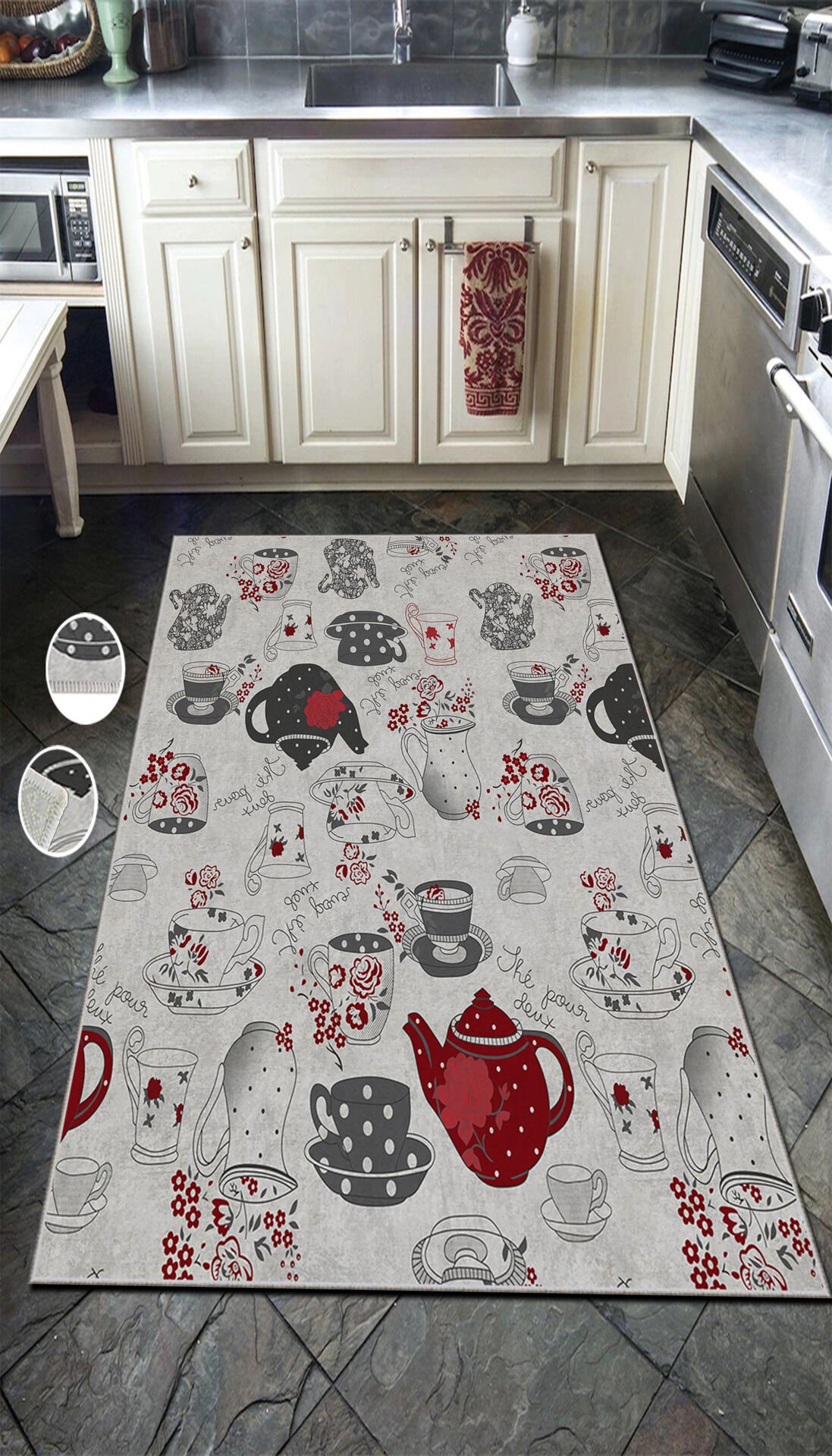 Baharatlar Mutfak Halısı