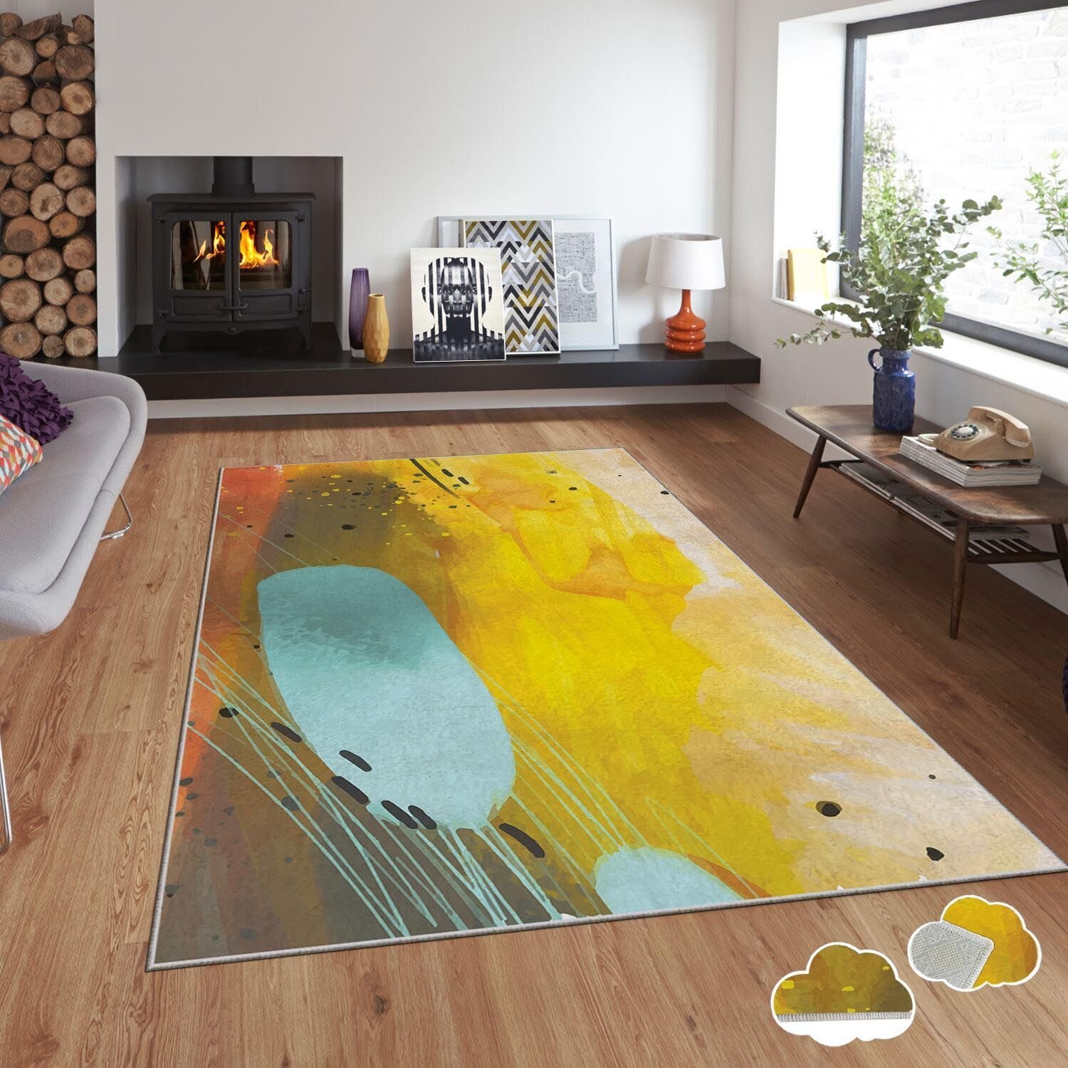 Modern Salon Halısı