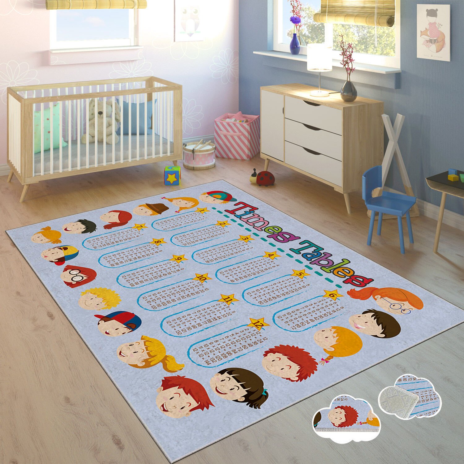 Çocuk Odası Halısı
