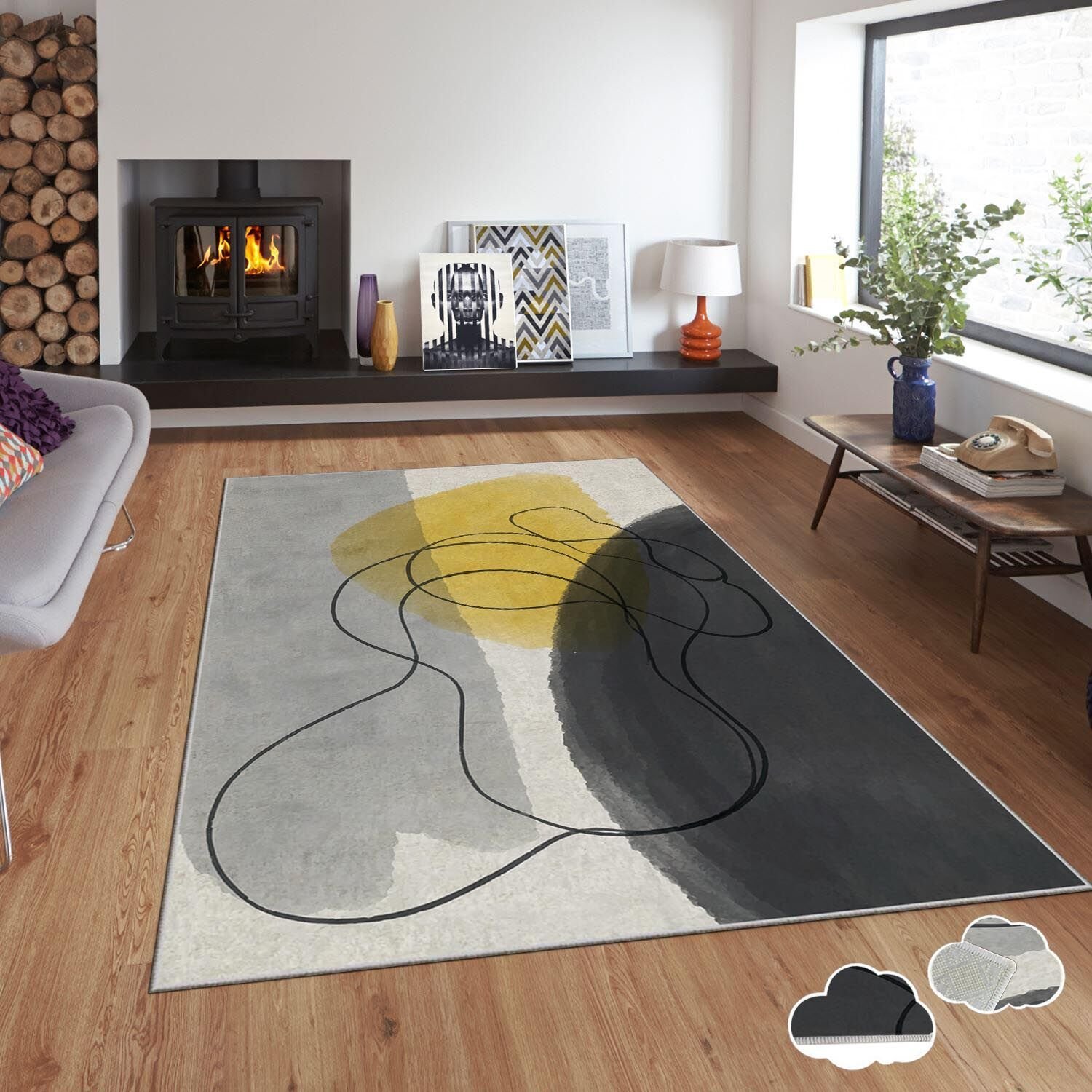 Modern Salon Halısı