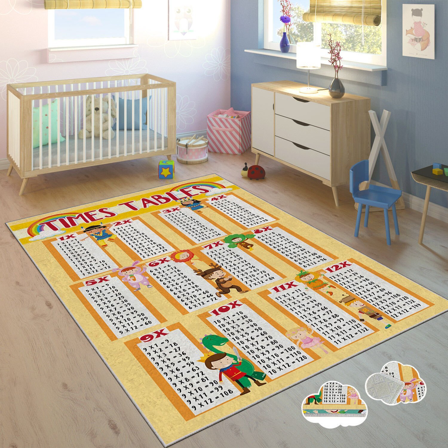 Çocuk Odası Halısı