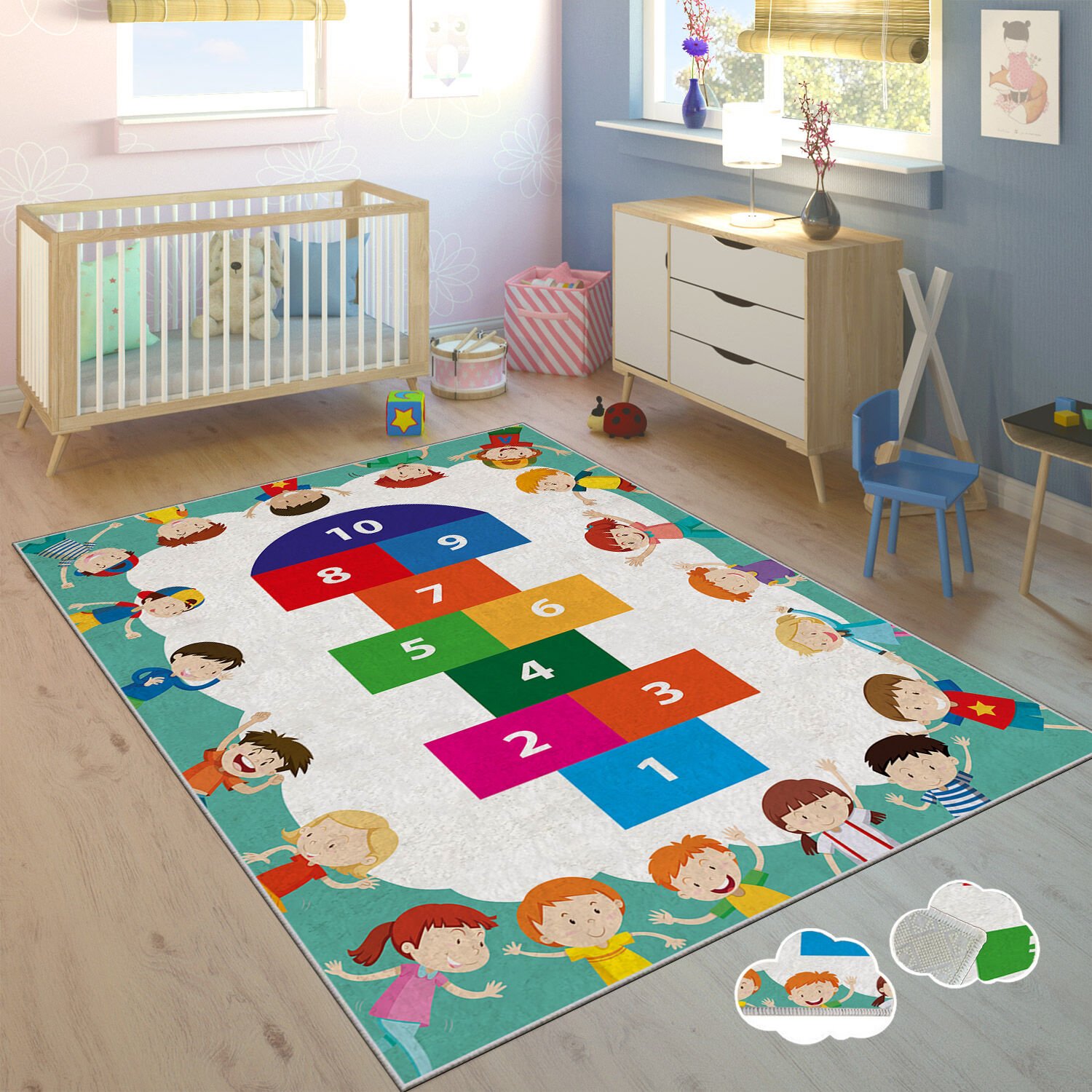 Çocuk Odası Halısı