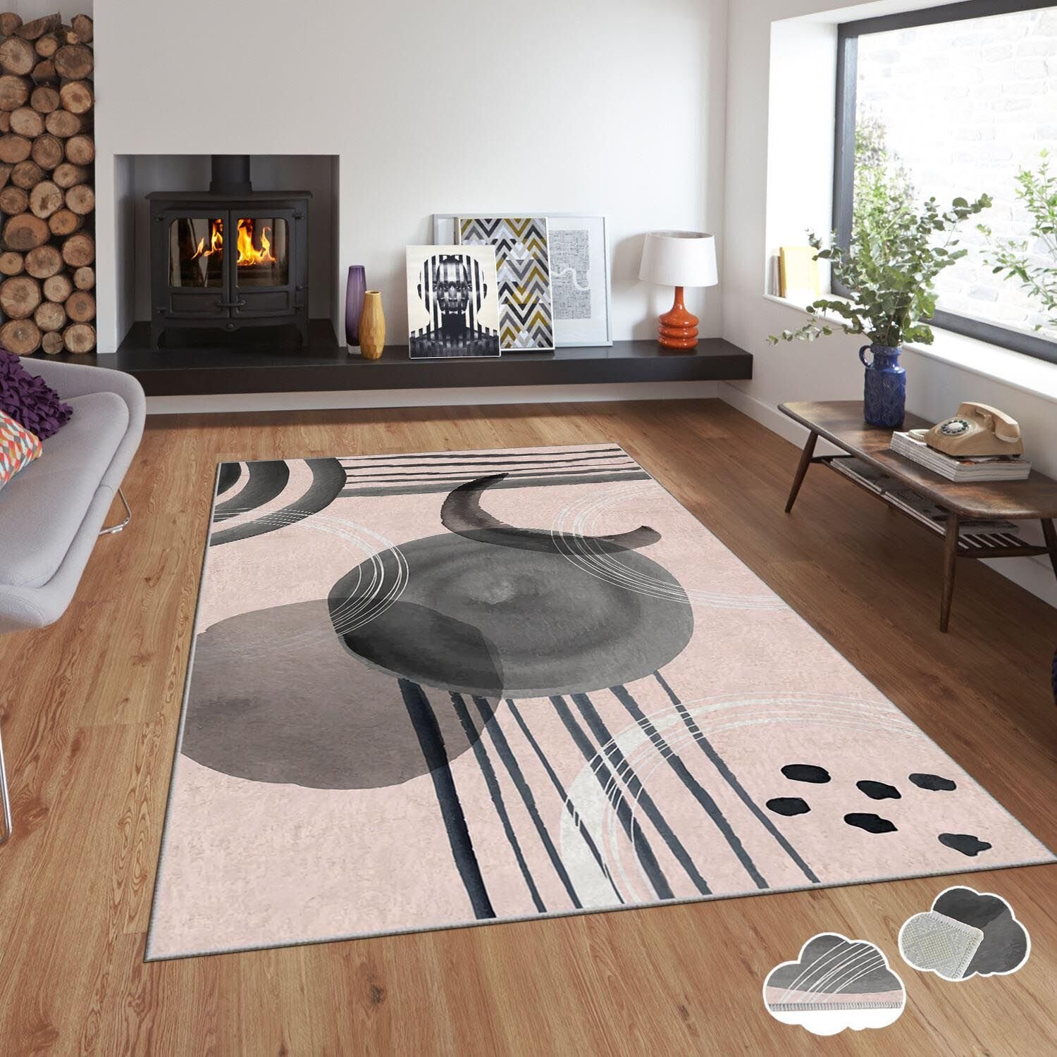 Modern Salon Halısı