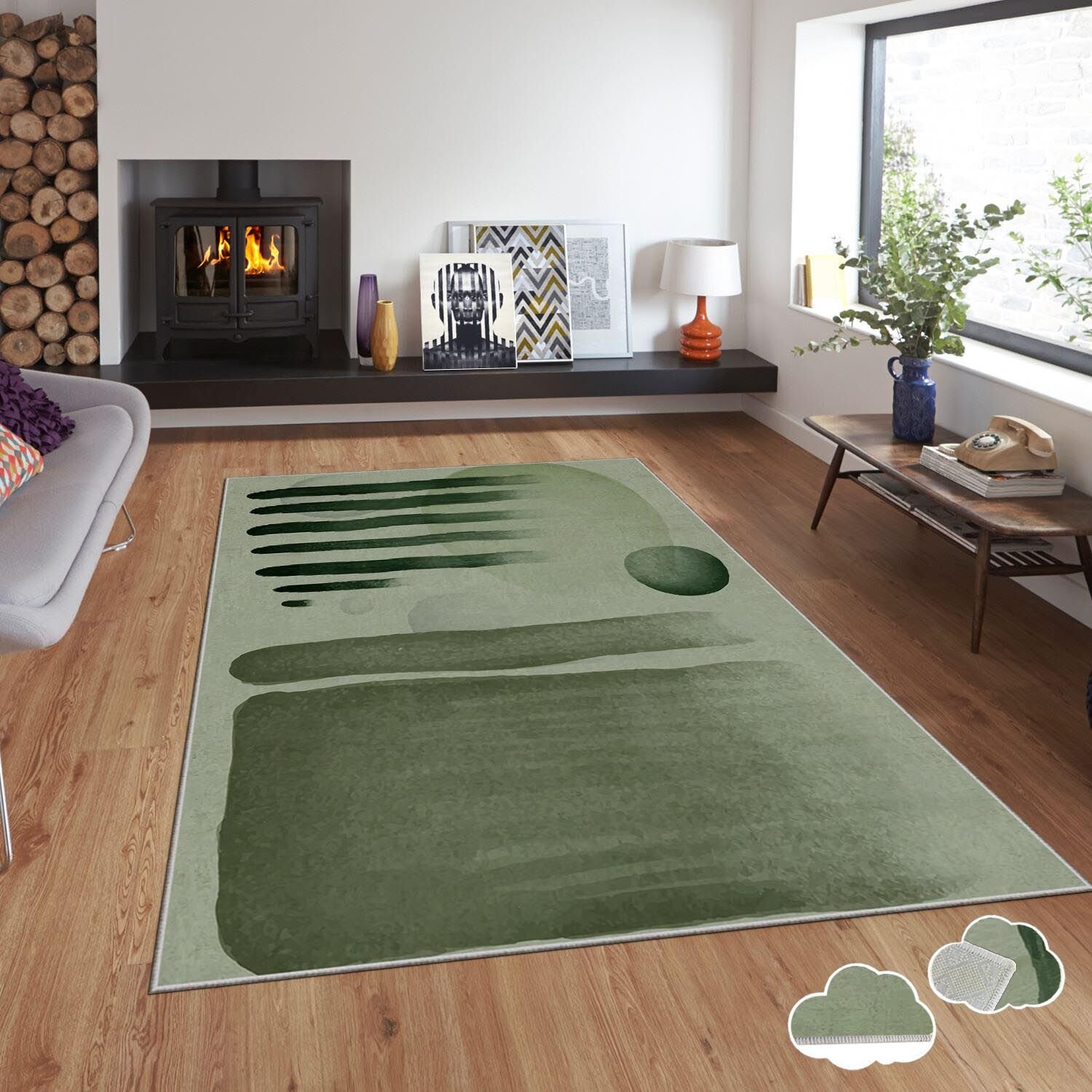 Modern Salon Halısı