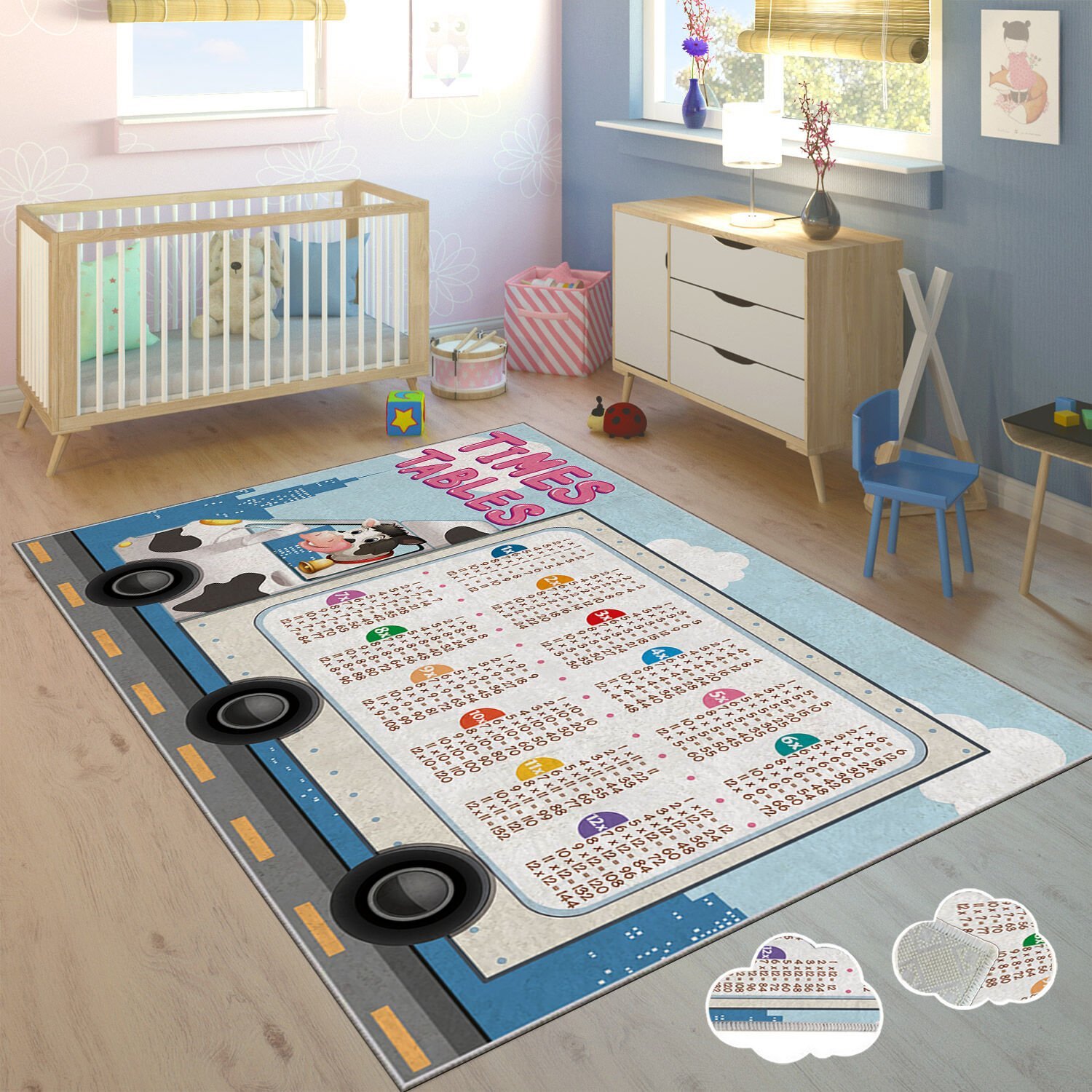 Çocuk Odası Halısı