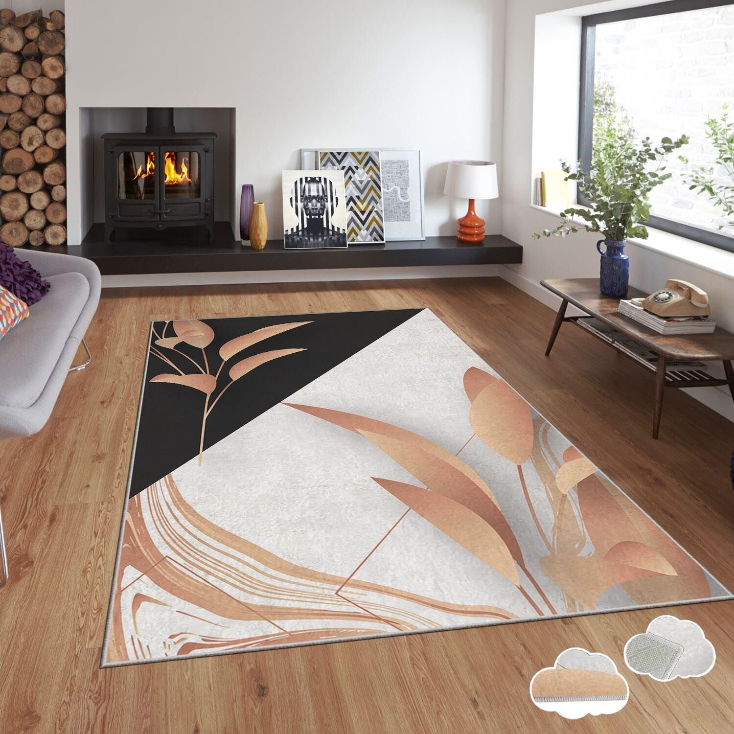 Modern Salon Halısı