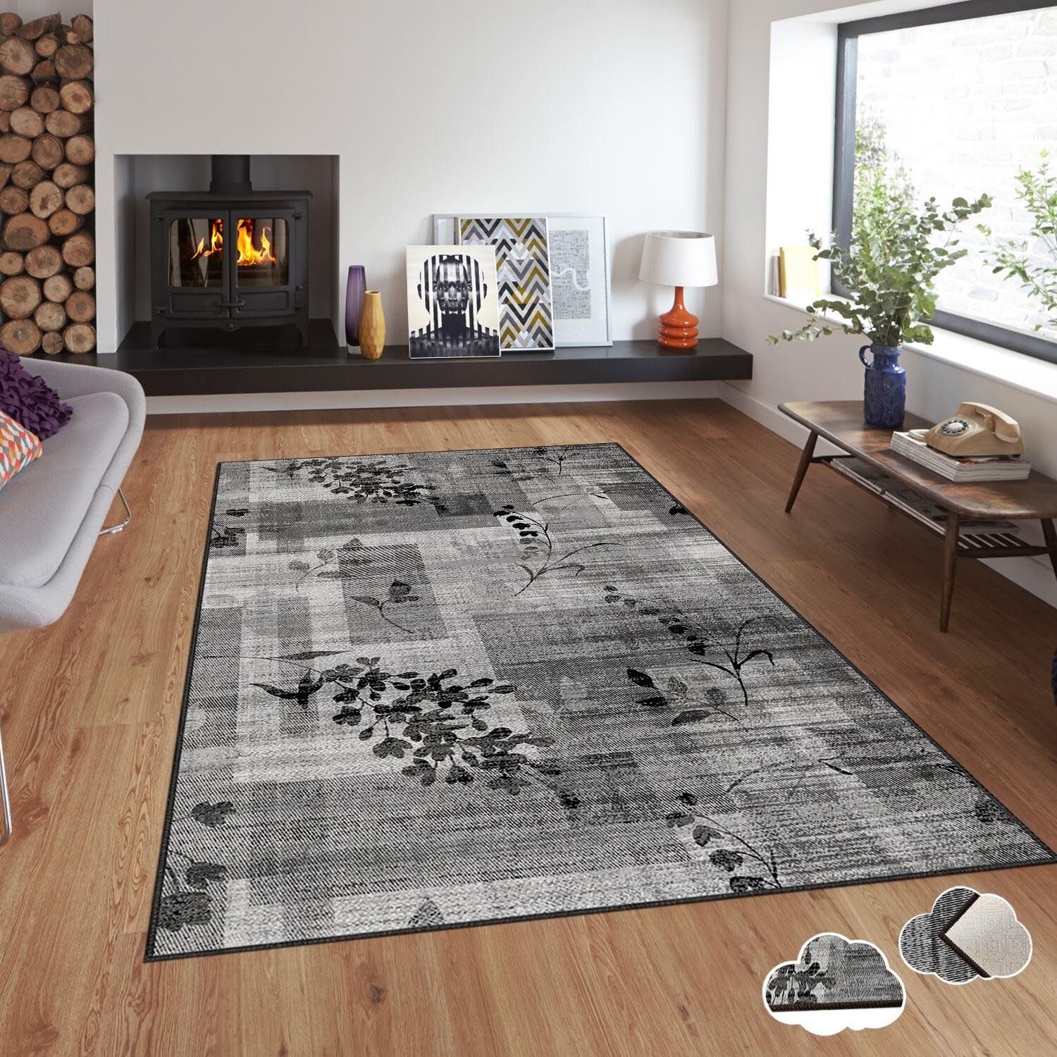 Modern Salon Halısı