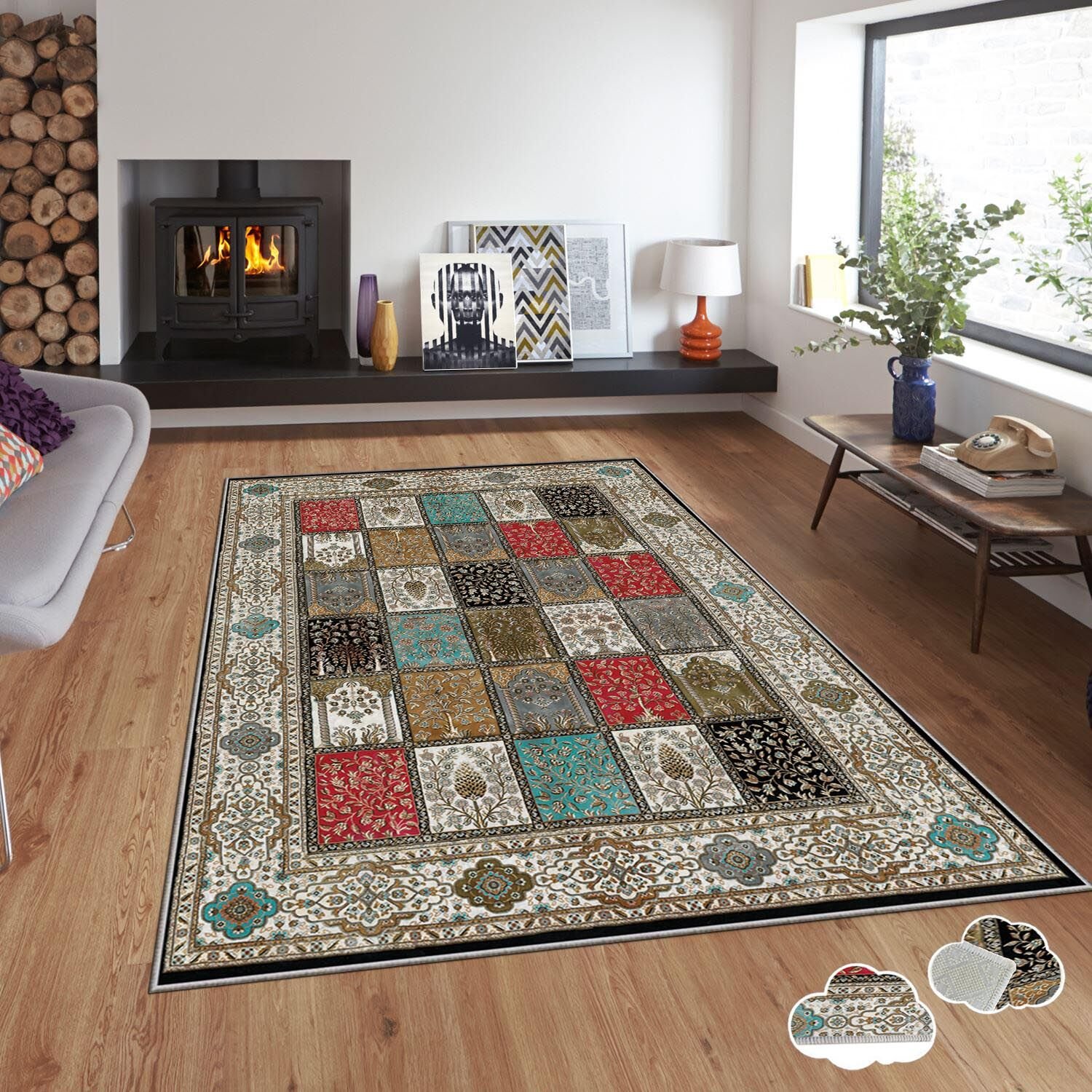 Modern Salon Halısı