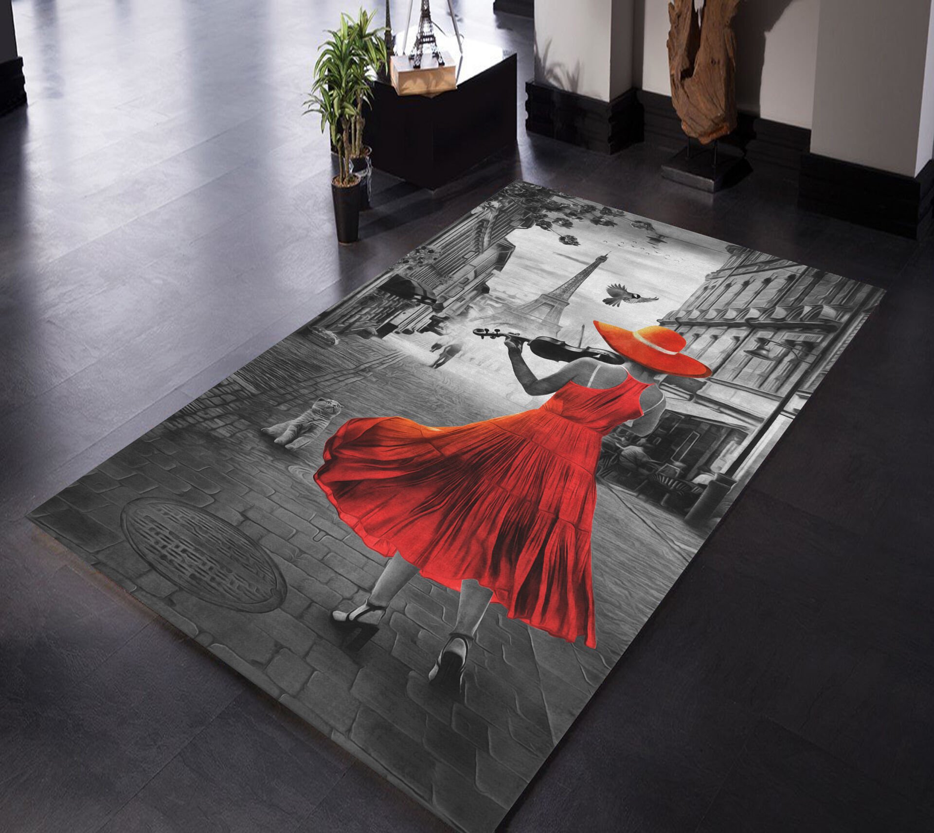 Modern Salon Halısı