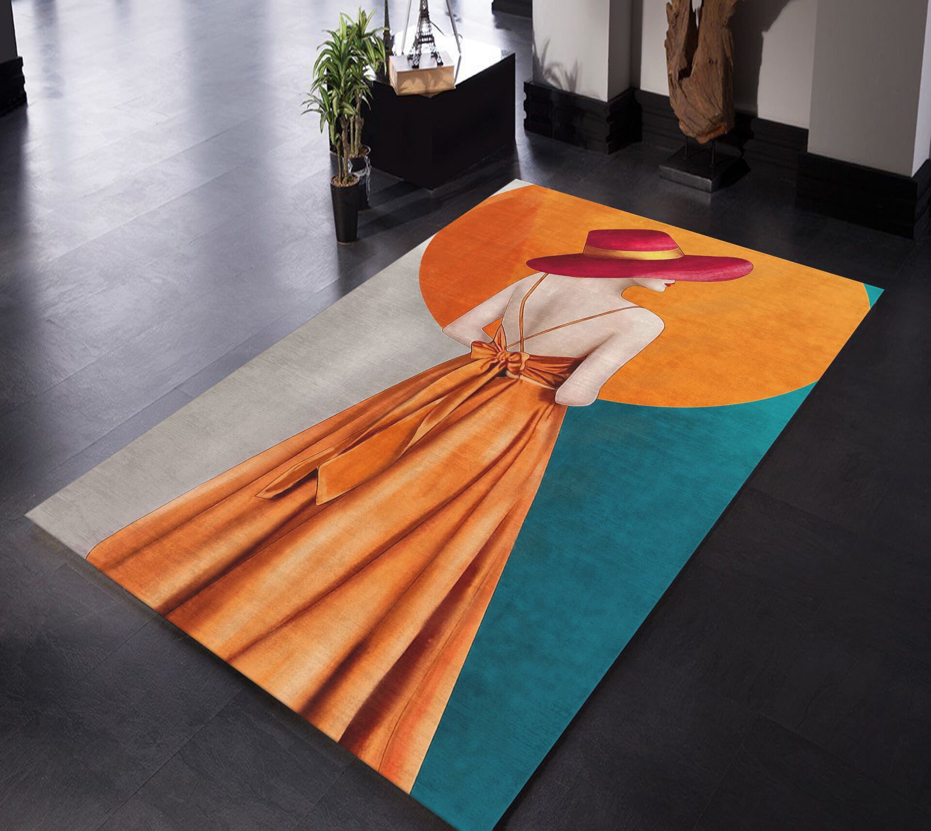 Modern Salon Halısı