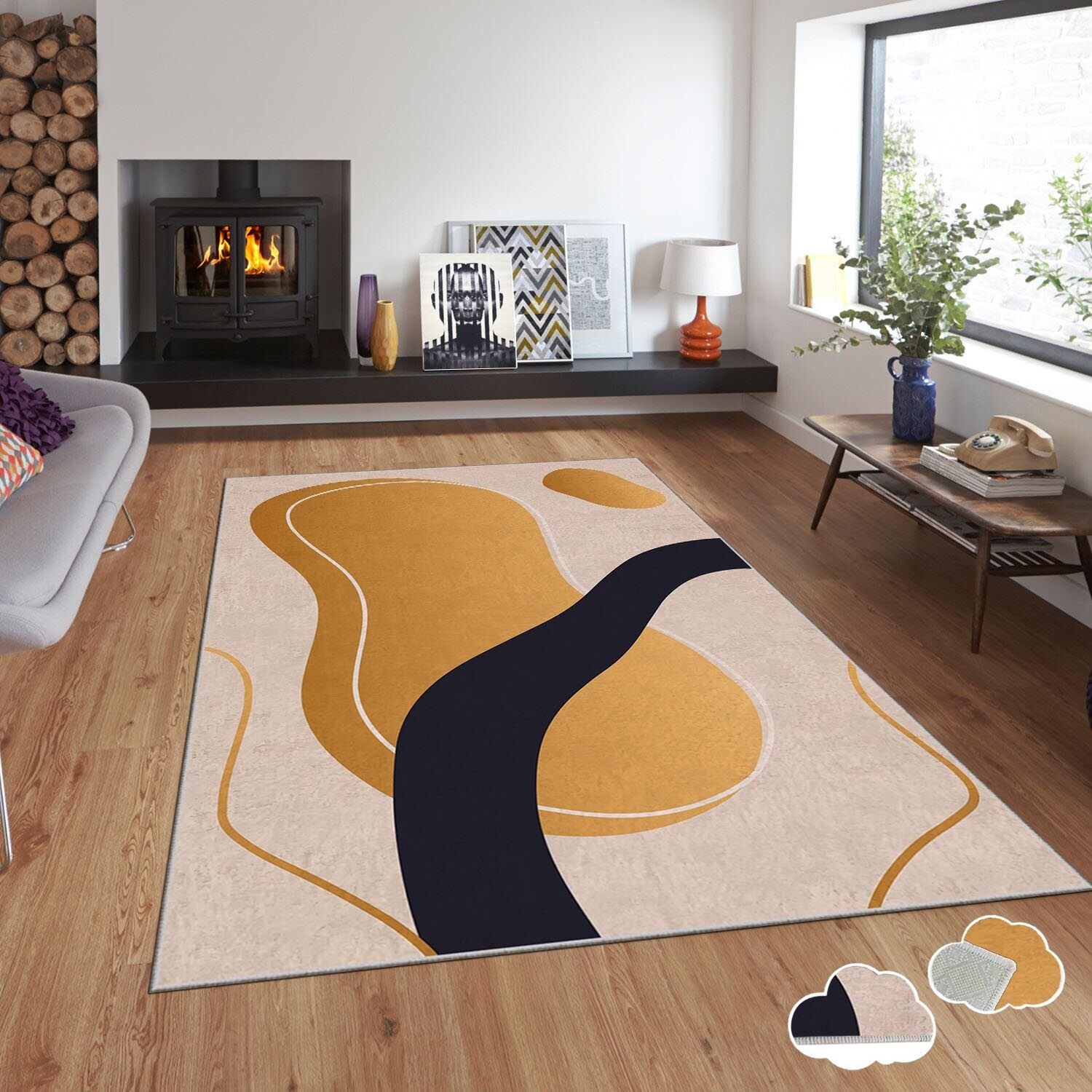 Modern Salon Halısı