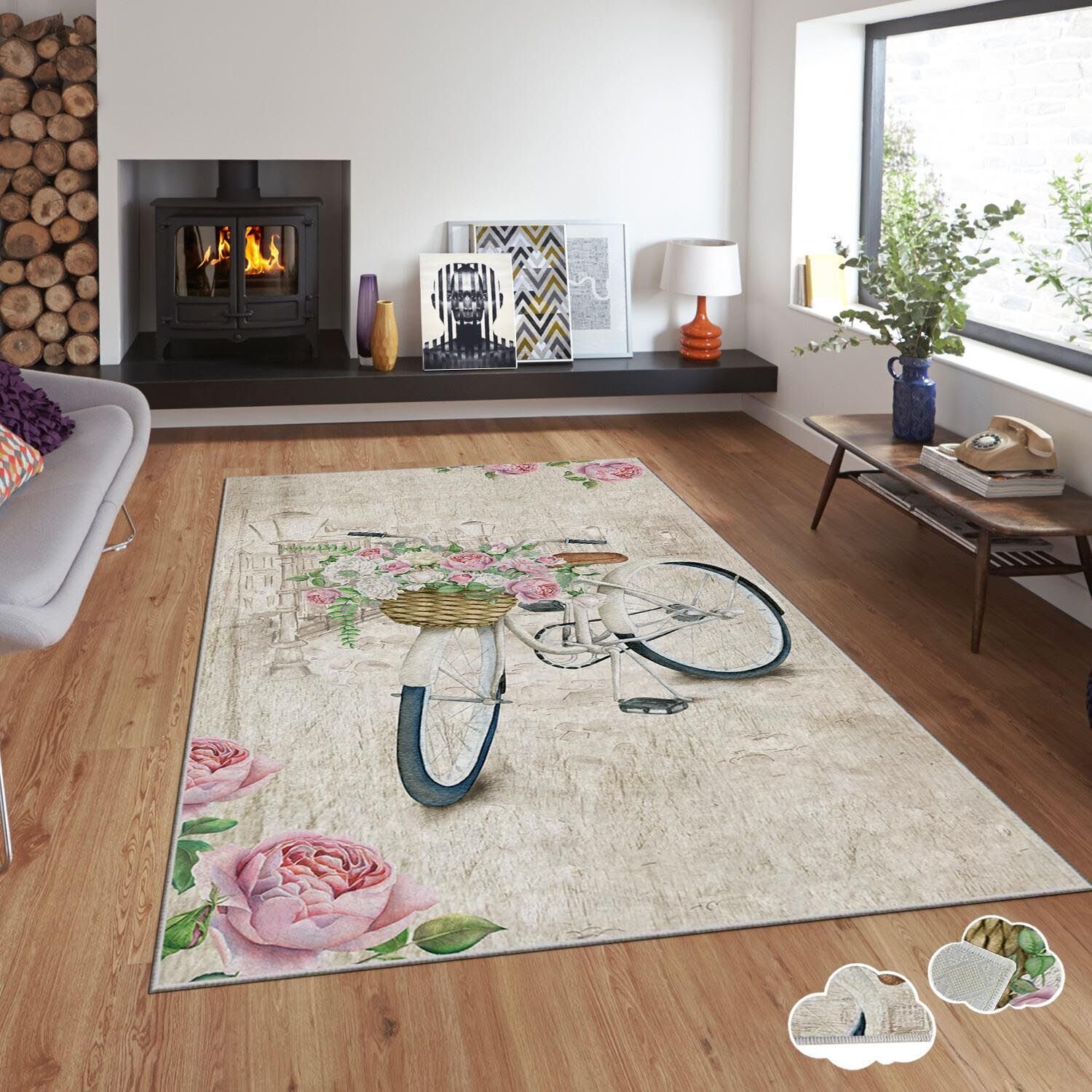 Modern Salon Halısı