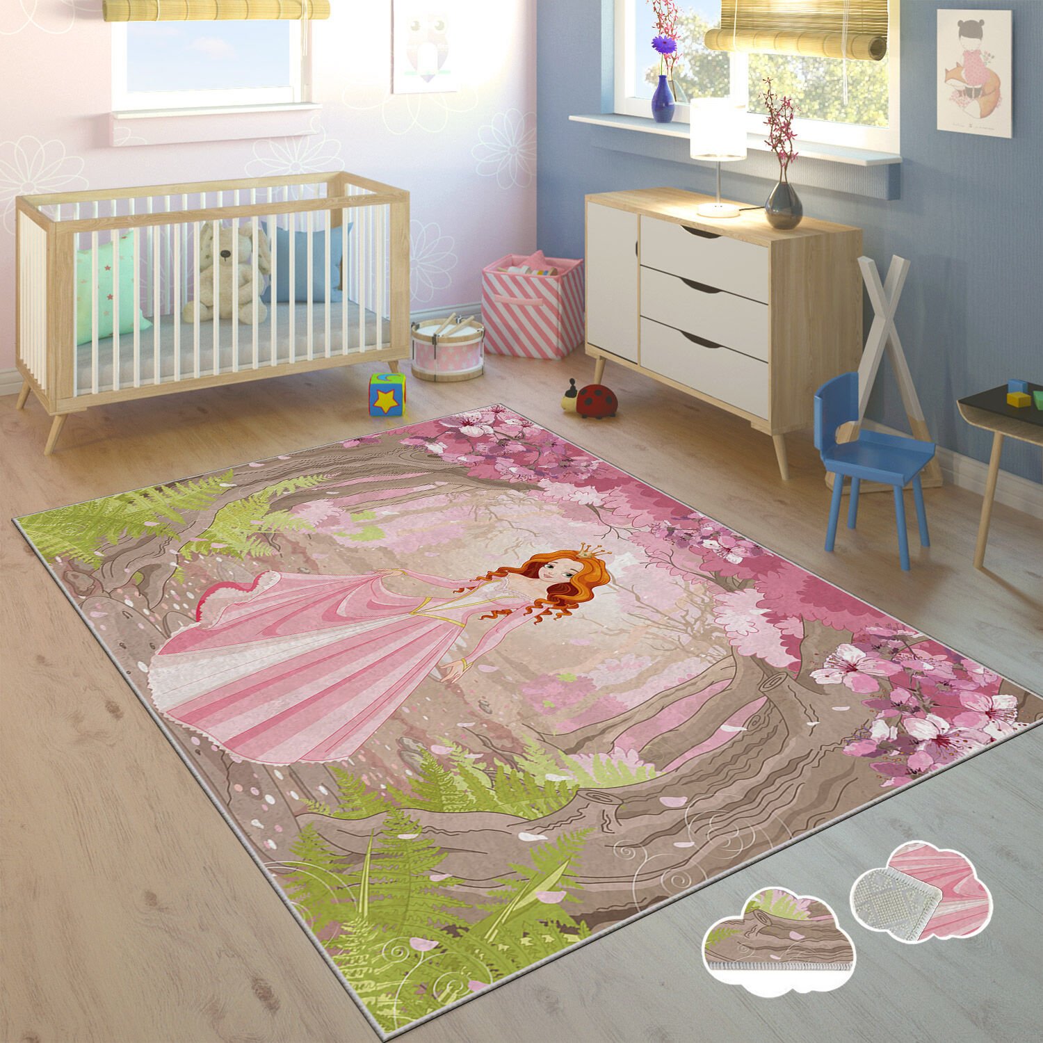 Çocuk Odası Halısı